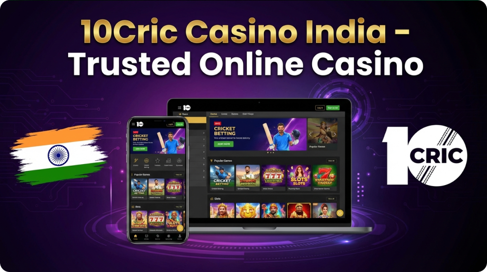 10Cric Casino India platform overview for Indian players